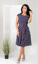 Сукня літня молодіжна з принтом розміри 44, 46., фото 3