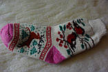 Теплі шерстяні жіночі носки., фото 3
