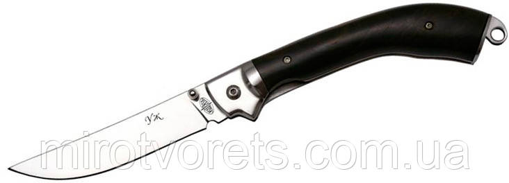 УЦІНКА. Ніж складаний ВІтязь Вуж 65х13, чохол, фото 1