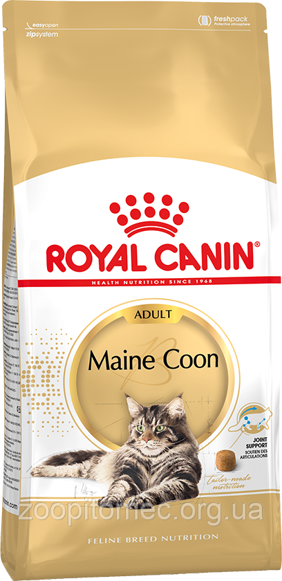 Royal Canin (Роял Канин) MAINE COON ADULT Сухой корм для кошек породы мейн-кун старше 15 месяцев, 400 г - фото 1 - id-p16407719