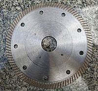 Алмазний, тонкий диск, для різання граніту, Slim granite turbo 125x1,2x8x22,2 чистий розріз без відколів