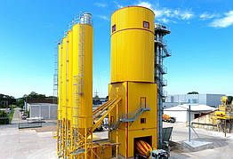 Вертикальна бетоносмесительная установка V 1.5 SCHWING-Stetter