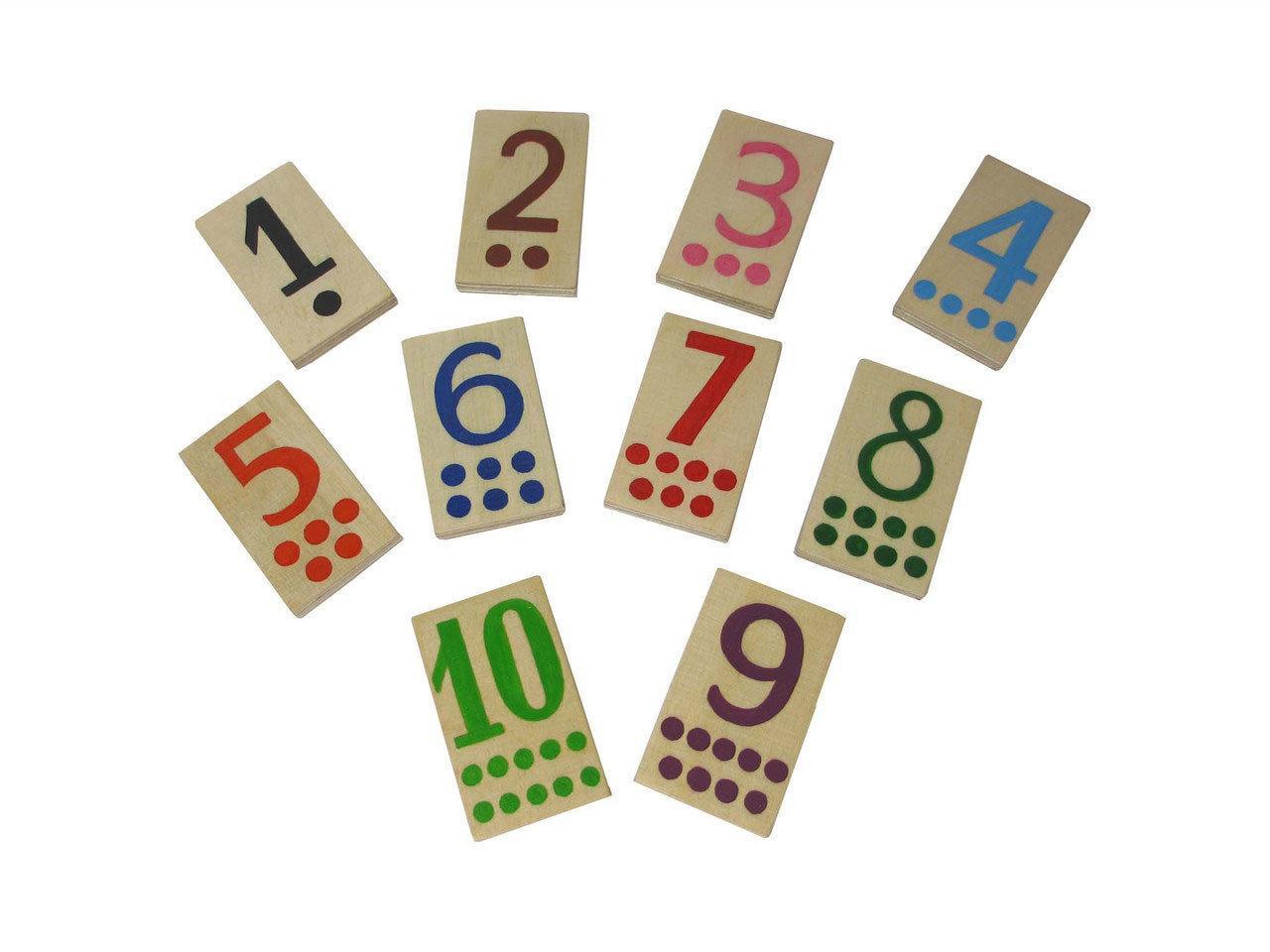 Дидактичний матерiал для  початкового навчання.  «Цифри».Роздаткові ( основний)