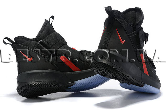 Lebron soldier 13 red and black deals