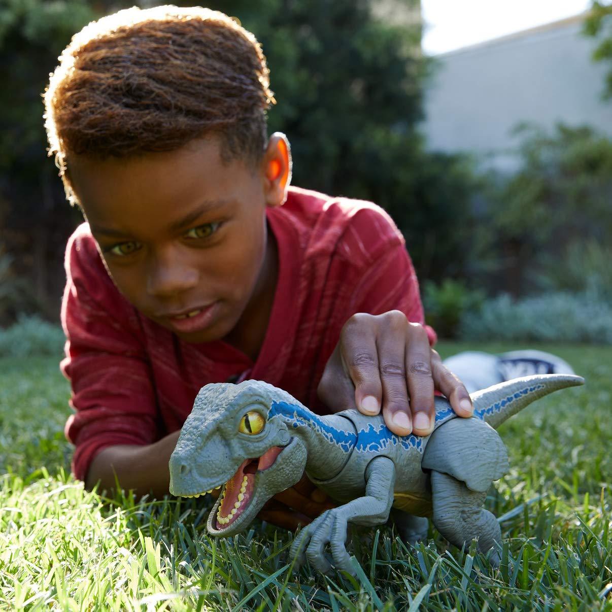 Jurassic world primal pal blue sale