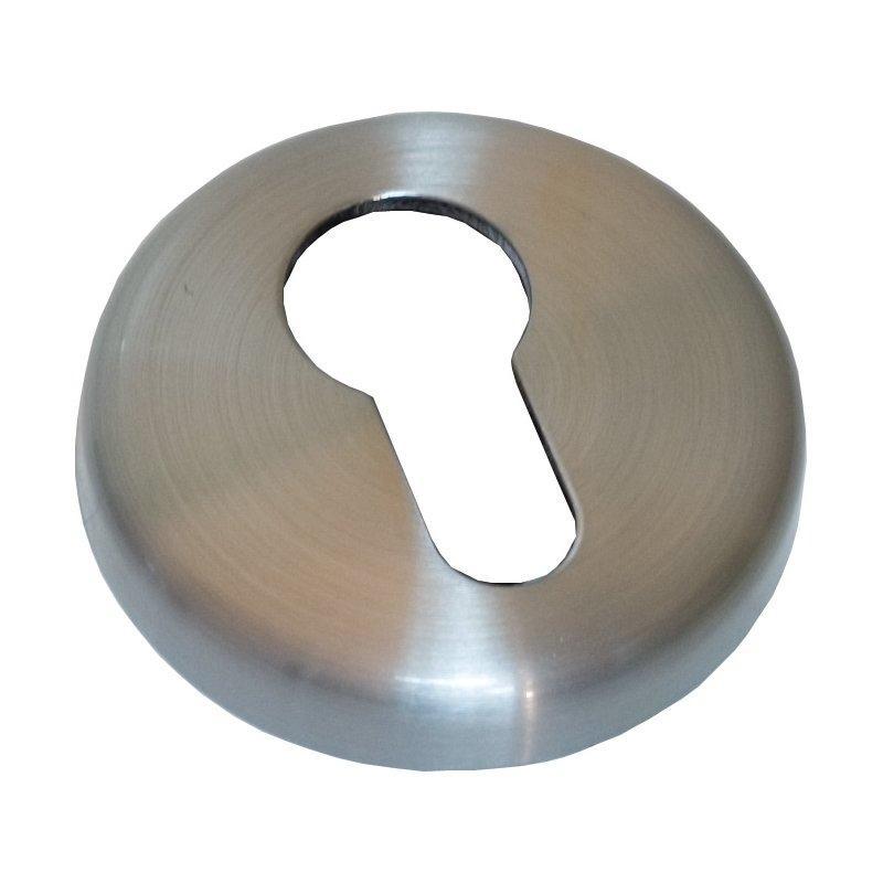 Накладка дверна під ключ RDA Eco plus RD 63 G B матовий хром (Китай)