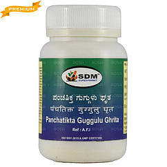 Панчатікта гуггул гритам (Panchatikta Gugulu Ghrita, SDM), 100 грамів — очищення й детоксикація організму