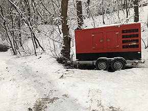 Оренда дизельного генератора HIMOINSA HIW-160 Т5 (127 кВт), фото 2