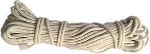 Шнур плетений бавовняний 5,0 мм * 20 м