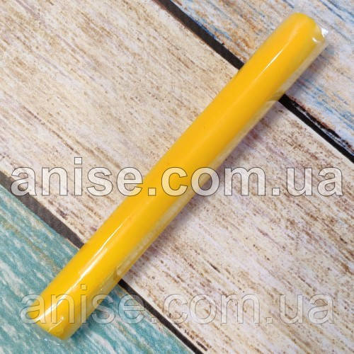 Полимерная глина Пластишка, №0106 желтый HR, 17 г / Полімерна глина Пластішка, №0106 жовтий HR, 17 г, фото 1