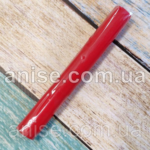 Полімерна глина Пластишка, No0108 червоний яскраво-червоний, 17 г/Полімерна глина Пластівка, No0108 червоній, 17 г - фото 1 - id-p451369981