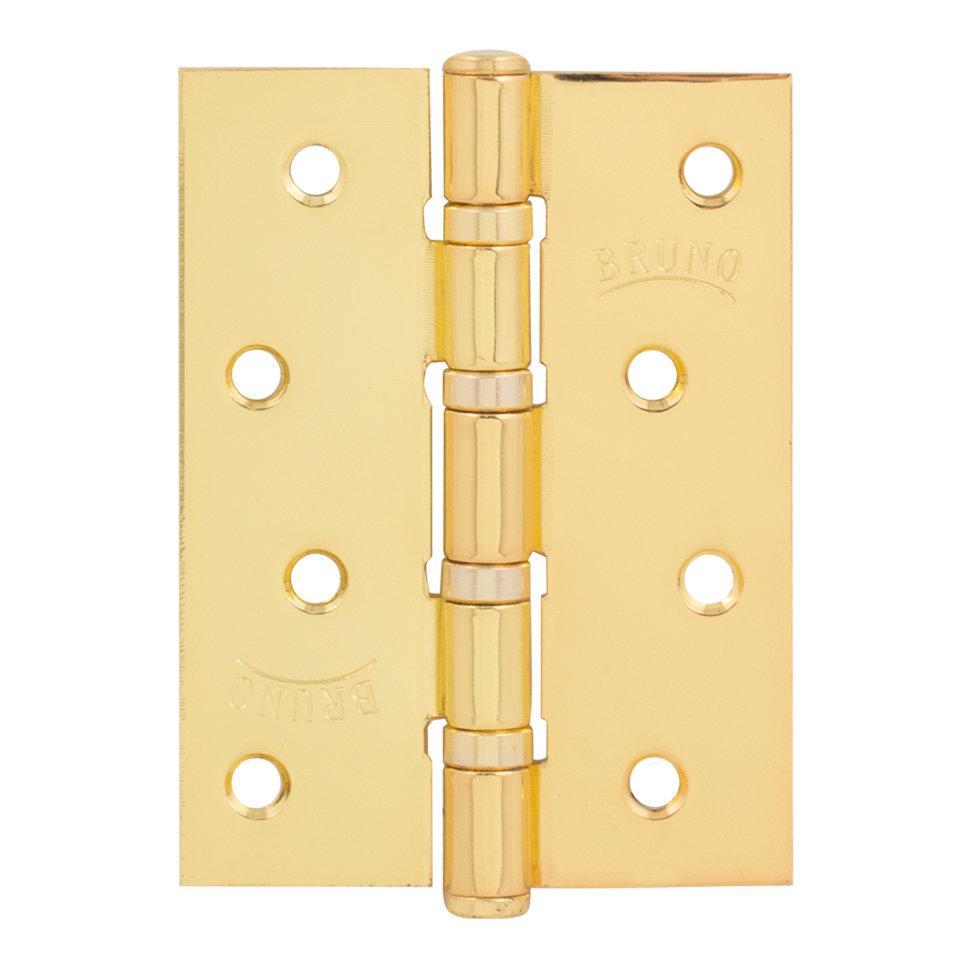 BRUNO Петля 100*2,5 (4 підш, сталь) латину