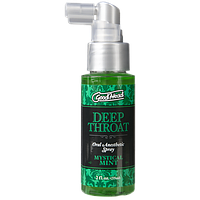 Спрей для орального сексу ментоловий GoodHead DeepThroat Spray Mystical Mint 59 мл