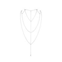 Прикраса для спини і декольте Bijoux Indiscrets Magnifique Back and Cleavage Chain - Silver