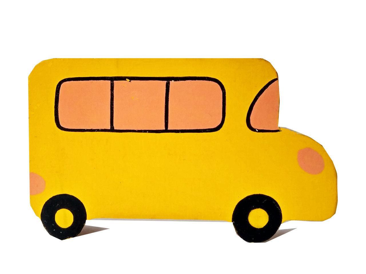 Машинка "шкільний Автобус"