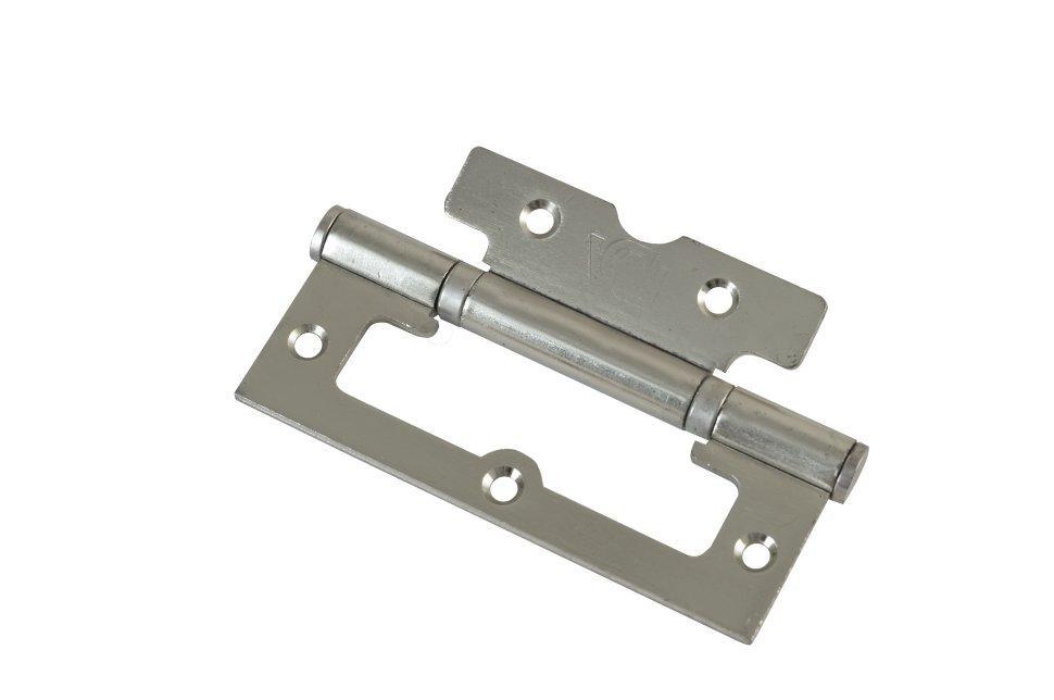 Петля дверна BRUNO Eurocento вузька хром