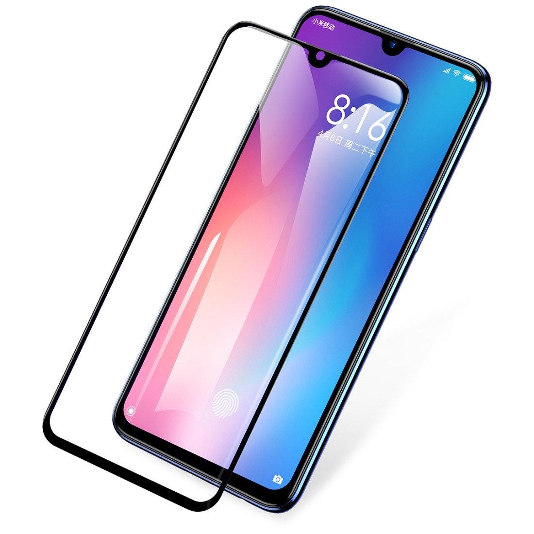 Захисне скло Mocolo для Xiaomi Mi 9 SE Full Glue 5D Black (0.33 мм)