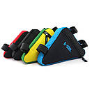 Велосумка підрамна сумка на велосипед. Велосипедна сумка (ZACRO,B-SOUL) чорна, фото 5