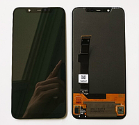 Дисплей (модуль) + тачскрин (сенсор) для Xiaomi Mi8 (черный цвет, OLED)