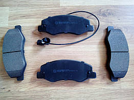 Гальмівні колодки задні "спарка" (дискові гальма) Renault Master IV