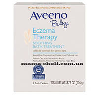 Детская успокаивающая добавка для ванной Aveeno