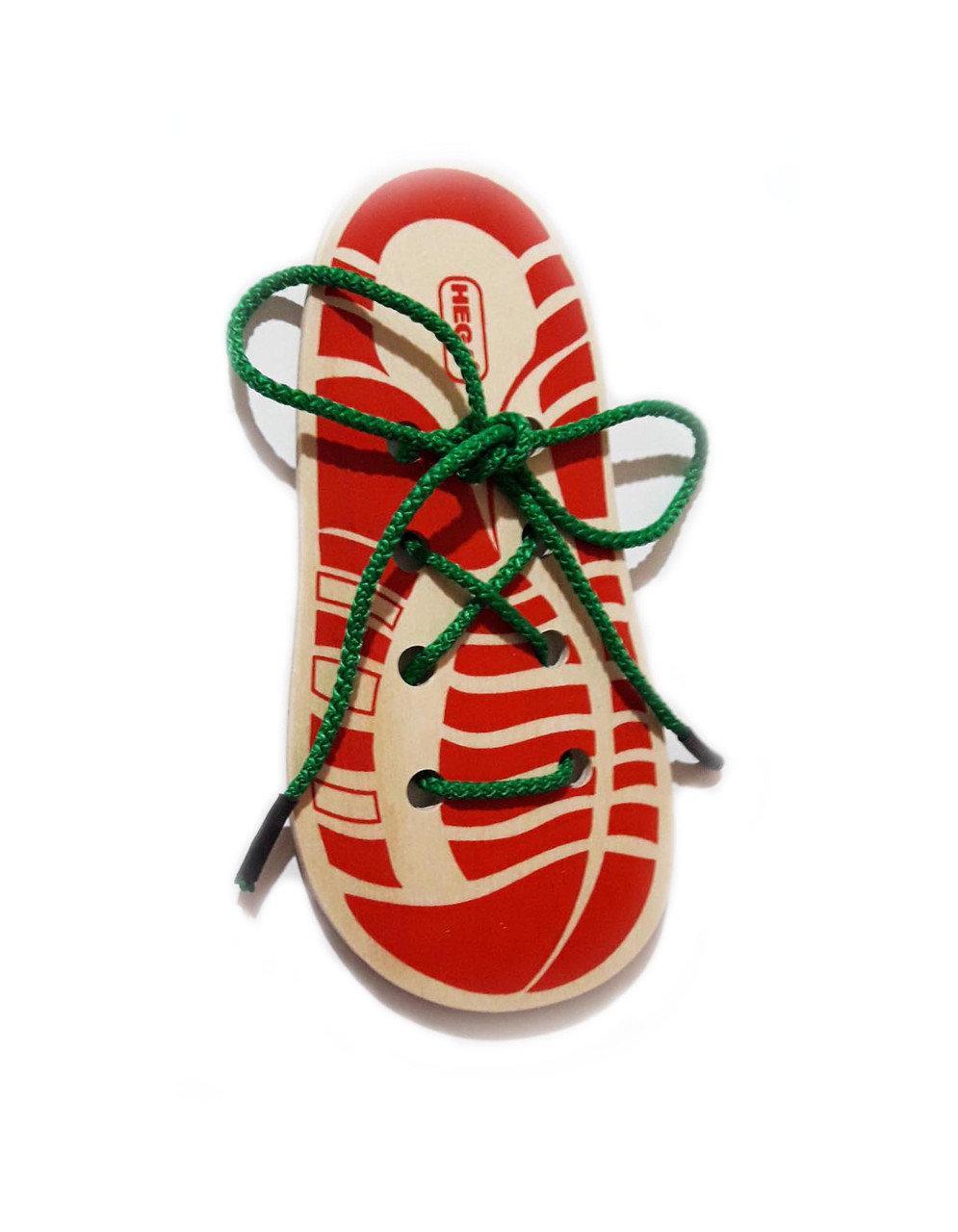 Розвивальна гра для комплексного розвитку.Шнурівка "Капчик"