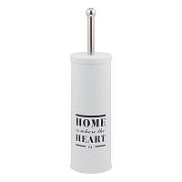 Trento Home Heart йоржик, метал білий (Італія)