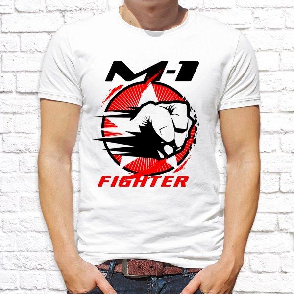 Чоловіча футболка з принтом "M-1 Fighter" Push IT