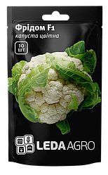 Насіння Капуста цвітна Фрідом F1 10шт LEDAAGRO