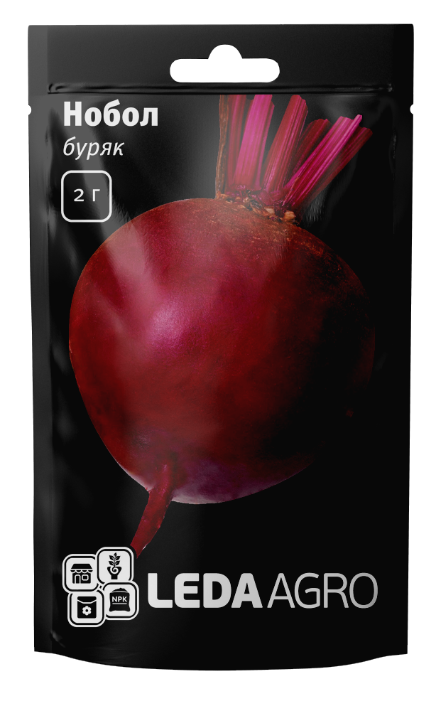 Насіння Буряк Нобол 2г LEDAAGRO