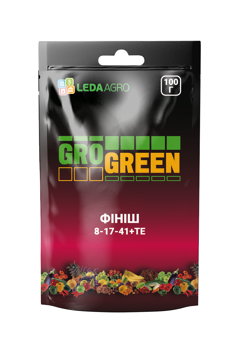 Добриво Фініш (поліпшення зберігання) 25г ТМ GroGreen (Бельгія)