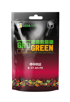 Добриво Фініш (поліпшення зберігання) 25г ТМ GroGreen (Бельгія), фото 1