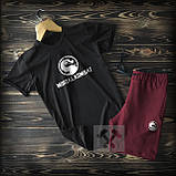 Cпортивні чоловічі шорти та футболка з Mortal Kombat (Мортал Комбат)/ Літні комплекти для чоловіків, фото 3
