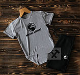 Cпортивні чоловічі шорти та футболка з Mortal Kombat (Мортал Комбат)/ Літні комплекти для чоловіків, фото 8