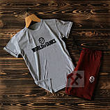 Cпортивні чоловічі шорти та футболка World of Tanks (ворлд оф танк)/ Літні комплекти для чоловіків, фото 10