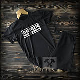 Cпортивні чоловічі шорти та футболка Armin (Ван бюрен)/ Літні комплекти для чоловіків, фото 2