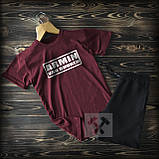 Cпортивні чоловічі шорти та футболка Armin (Ван бюрен)/ Літні комплекти для чоловіків, фото 4