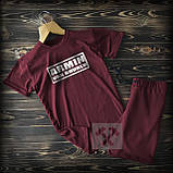 Cпортивні чоловічі шорти та футболка Armin (Ван бюрен)/ Літні комплекти для чоловіків, фото 6