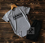 Cпортивні чоловічі шорти та футболка Armin (Ван бюрен)/ Літні комплекти для чоловіків, фото 8