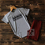 Cпортивні чоловічі шорти та футболка Armin (Ван бюрен)/ Літні комплекти для чоловіків, фото 10