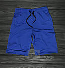 Чоловічі сині літні шорти/спортивні костюми на літо