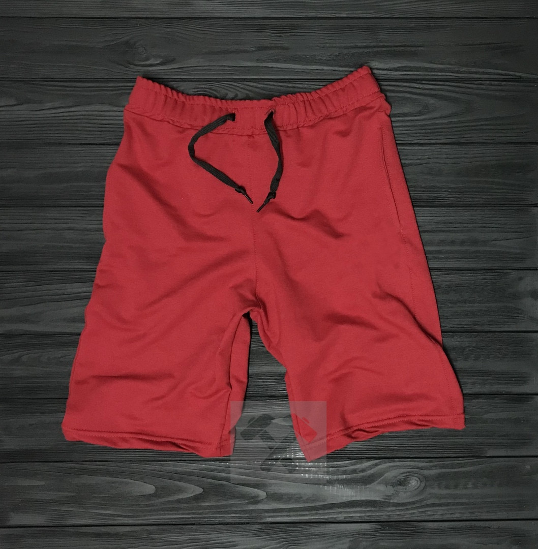 Чоловічі червоні літні шорти/спортивні костюми на літо