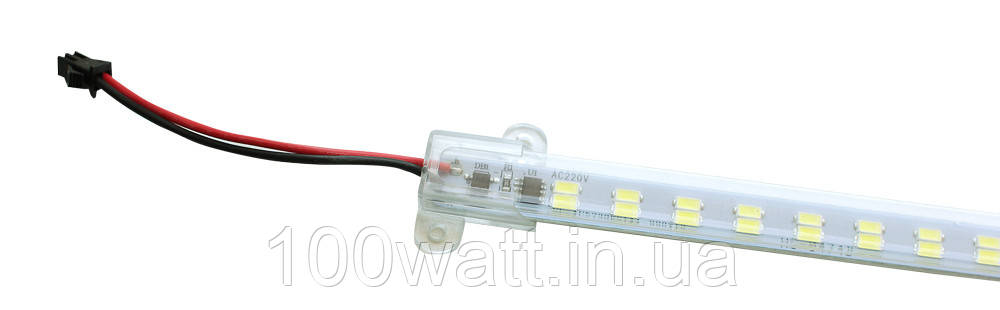 Світлодіодна лінійка магістральна SMD для підсвічування вітрин 220v 16w 900 мм CC 015, фото 1