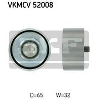 Ролик натяжителя ремня Daf LF45 ( D=65, W=32 ) ( SKF ) VKMCV 52008