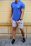 Чоловічі шорти та футболка поло Adidas (Адідас), фото 6