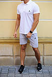 Чоловічі шорти та футболка поло Jordan (Джордан), фото 4