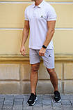 Чоловічі шорти та футболка поло Jordan (Джордан), фото 6