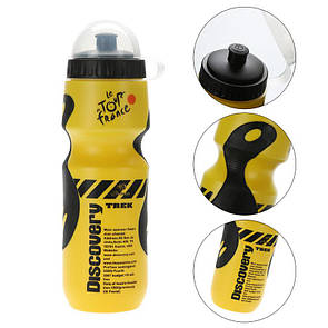 Вело фляга Discovery для велосипеда 650ml велосипедна пляшка Yellow