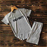 Cпортивні чоловічі шорти та футболка Call of Duty (кал д'юті)/ Літні комплекти для чоловіків, фото 8