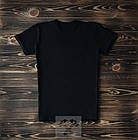 Чорна чоловіча футболка/футболки з написами на замовлення